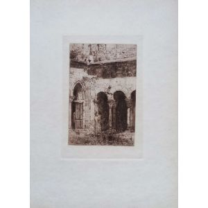St-Trophime Cloister by Luigi Beltrami -  Modern Artworks