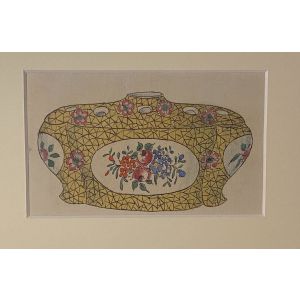 Porcelain Box by Anonymous - Artwork 