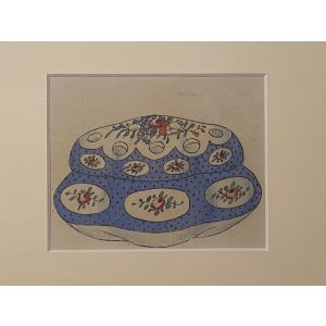Porcelain Box by Anonymous- Artwork 