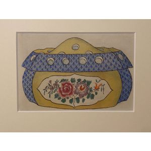 Porcelain Box by Anonymous - Artwork 