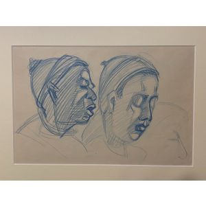 Figures by Helene Vogt - Artwork 