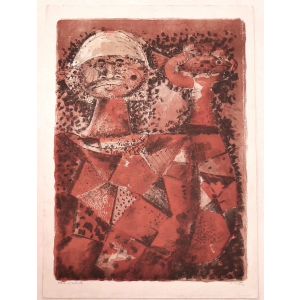 The Fisherman by Federico Righi - Modern Artwork