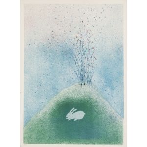 “The Rabbit on Volcano