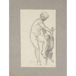 Figure by E. Louge  - Modern Artwork