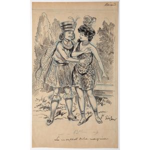 Le Maillot De La Marquise - Modern Artworks 