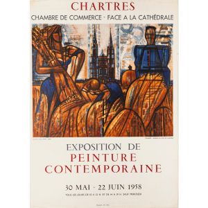 Chartres-Poster