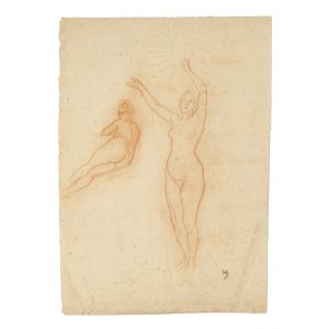 Nudes Study by Heldink - Modern Artworks 