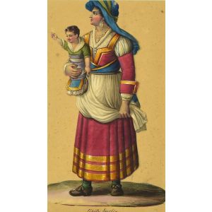 Costume di Civita Vecchia by Michela De Vito - Artwork 
