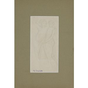 Two figures by Charles Landelle