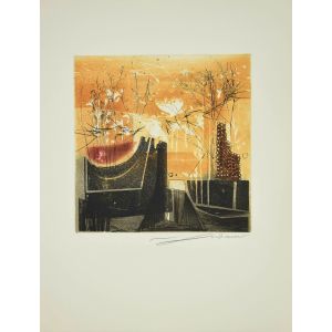 Le papillon Pressé by Renée Lubarow - Contemporary Artworks
