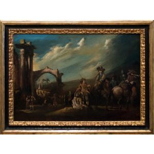 Before the Battle - Modern Artwork