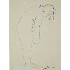 Reclining Nude