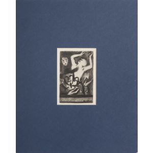 Copperplate by Georges Gorvel.