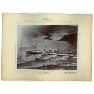 La Bretagne - 13 October 1893 - by prince Franz Ferdinand von Osterreich Este - Artwork