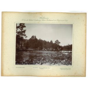 Australien - Durch den Wallendelly River - 25 Mai 1893  by prince Franz Ferdinand von Osterreich Este - Artwork
