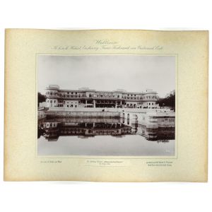 Indien. Ulwar - Maharadscha - Palast by prince Franz Ferdinand von Osterreich Este - Artwork