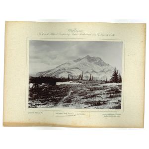 Canada. Bauff-Panorama von den Hoodohs by prince Franz Ferdinand von Osterreich Este - Artwork