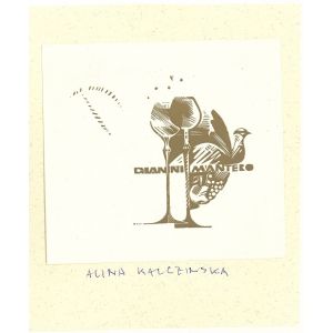 Ex Libris Mantero - Contemporary Artwork 