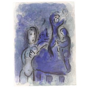 Rahab and the Artisans in Jericho 