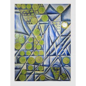 Post Cubismo by Giorgio Lo Fermo - Contemporary Artwork 