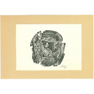 Ex Libris Haeka - Contemporary Artwork