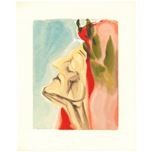 Dante in Doubt by Salvador Dalì - Contemporary Art