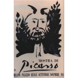 Faun - Poster - Picasso Exhibition in Milan Palazzo Reale