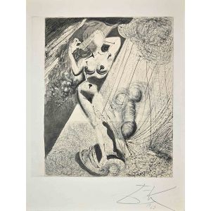 Salvador Dalì - Aphrodite - Contemporary Art