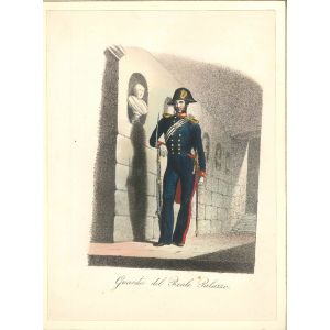 Anonymous, Guard of Royal Palace, beginning of XIX century.