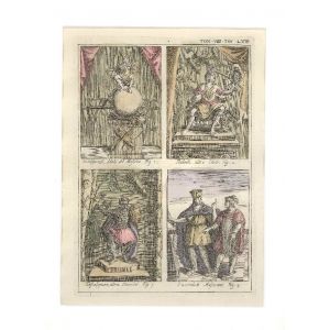 Mexican Idols, Deities and Ministers by Gianfrancesco Pivati - Old Master Artwork