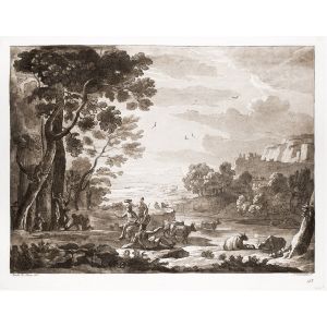 Liber Veritatis - Plate 95 by Ludovico Caracciolo - Old Masters Artwork