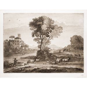 Liber Veritatis - Plate 189 by Ludovico Caracciolo - Old Masters Artwork