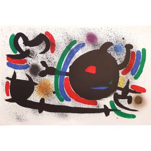 Miró Lithographe I - Plate X by Joan Miró - Surrealism