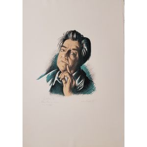 Self-portrait by Gregorio Sciltian - Prints & Multiples