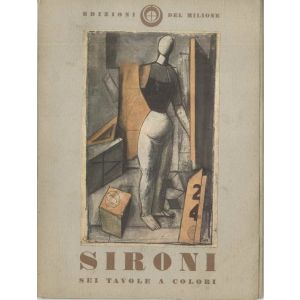 Sironi. Sei tavole a colori