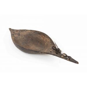 Wooden Bowl from Papua New Guinea 
