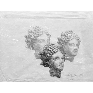 Hermes by Laura D'Andrea - Contemporary Artwork