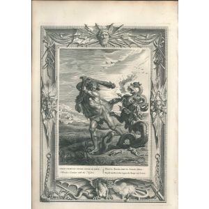 Combat d'Hercule, from 