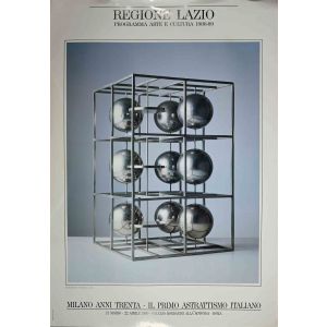 Poster of the First Italian Abstractionism