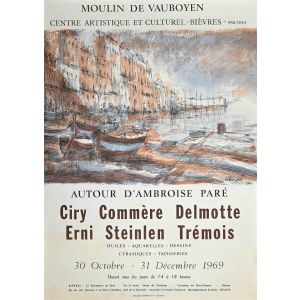 Exhibition of Moulin de Vauboyen