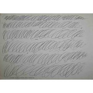 Cy Twombly Exhibition Galleria La Tartaruga 1968 