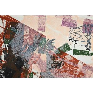 Jean-Paul Riopelle - Abstract Composition - Contemporary Art
