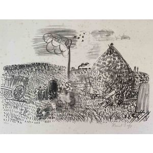 Raoul Dufy - Landscape - Modern Artwork