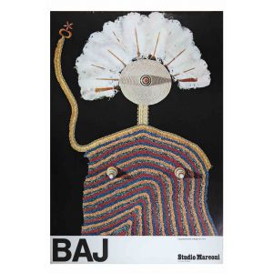 Enrico Baj- Poster Exhibition 