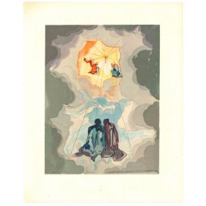 Salvador Dalí - Cacciaguida - Contemporary Art