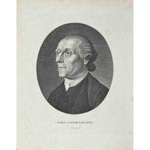 Portrait of John Caspar Lavater