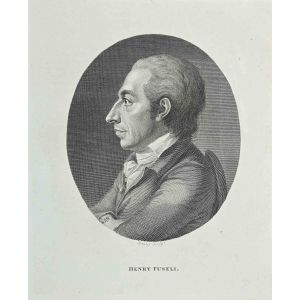 Portrait of Heinrich Fussli