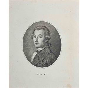 Portrait of Malvieu