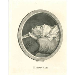 Portrait of Heidegger