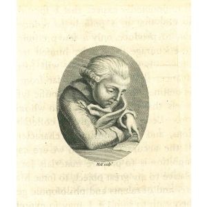 Portrait of Man While Reading